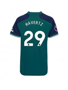 Ženski Nogometna dresi replika Arsenal Kai Havertz #29 Tretji 2023-24 Kratek rokav
